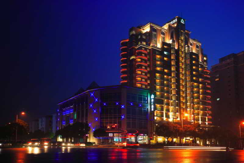 فندق شانغهايفي  دورسيت شنغهاي آت سنشري بارك المظهر الخارجي الصورة
